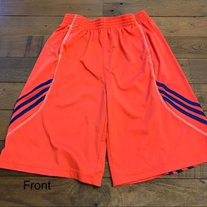 Boys Adidas Shorts Size XL(18)